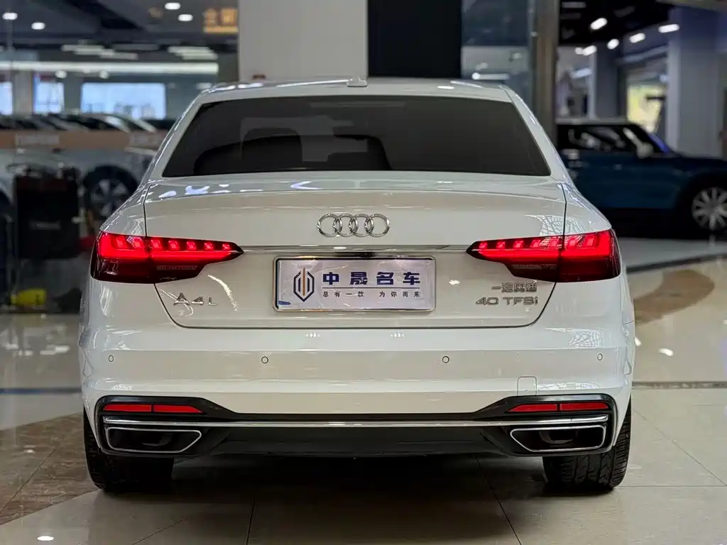 Audi Audi A4L 2020 40 TFSI Fashion Dynamic Edition 2021 - thumbnail 4