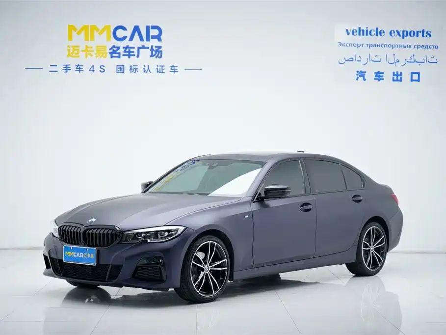 BMW BMW 3 Series 2020 325Li M Sport Shadow Night Package 2021 - thumbnail 2