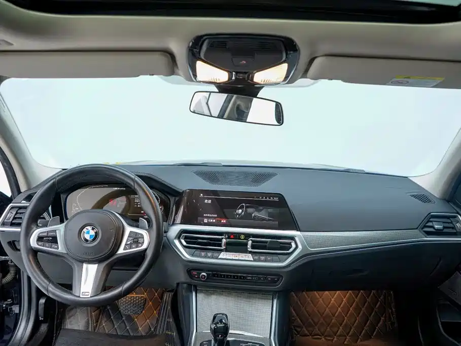 BMW BMW 3 Series 2020 325Li M Sport Shadow Night Package 2021 - thumbnail 3