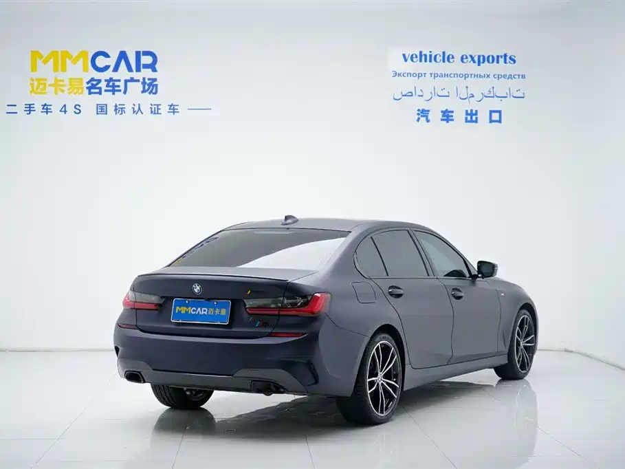 BMW BMW 3 Series 2020 325Li M Sport Shadow Night Package 2021 - thumbnail 4