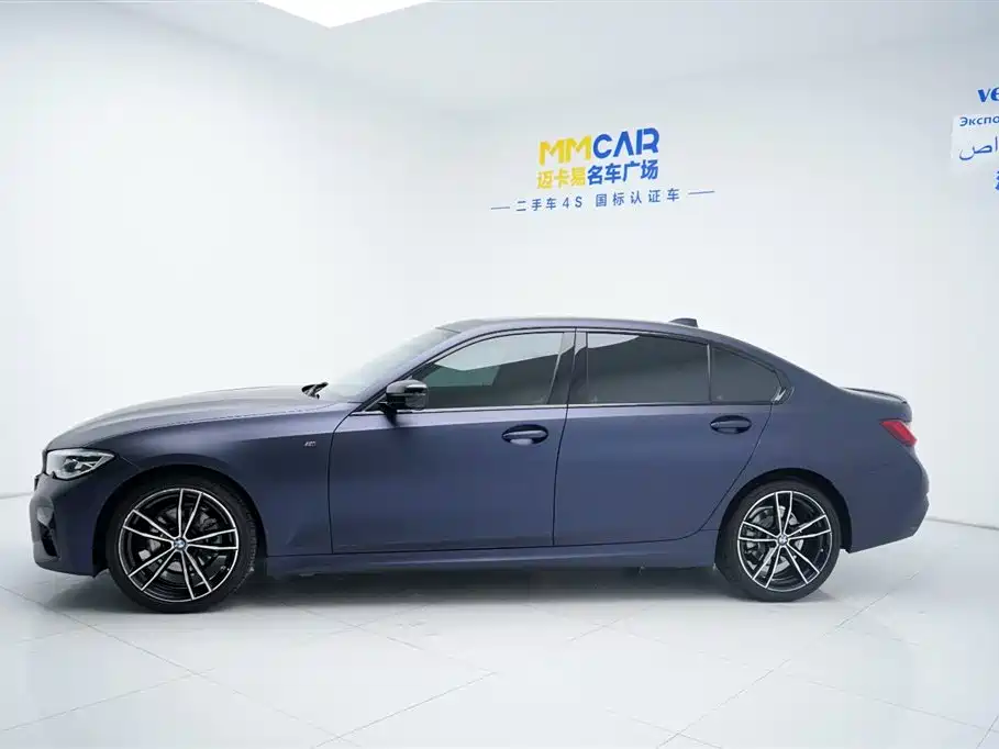 BMW BMW 3 Series 2020 325Li M Sport Shadow Night Package 2021 - thumbnail 10
