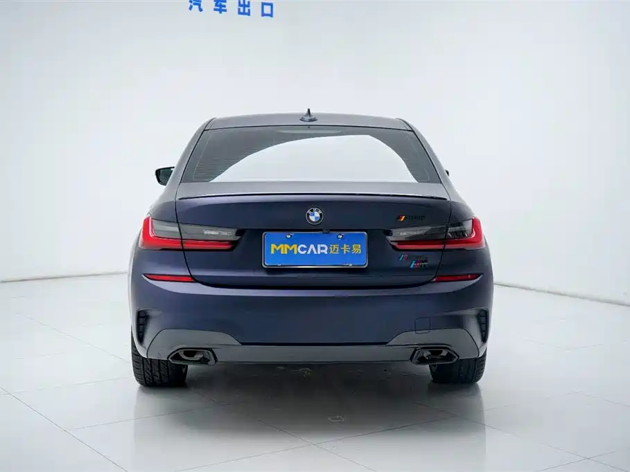 BMW BMW 3 Series 2020 325Li M Sport Shadow Night Package 2021 - thumbnail 14
