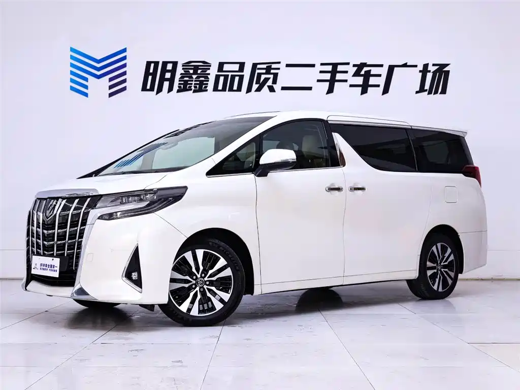 Toyota Alphard 2018 Model Year Facelift 3.5L Luxury Version 2018 - thumbnail 3