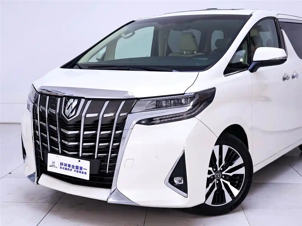 Toyota Alphard 2018 Model Year Facelift 3.5L Luxury Version 2018 - thumbnail 4