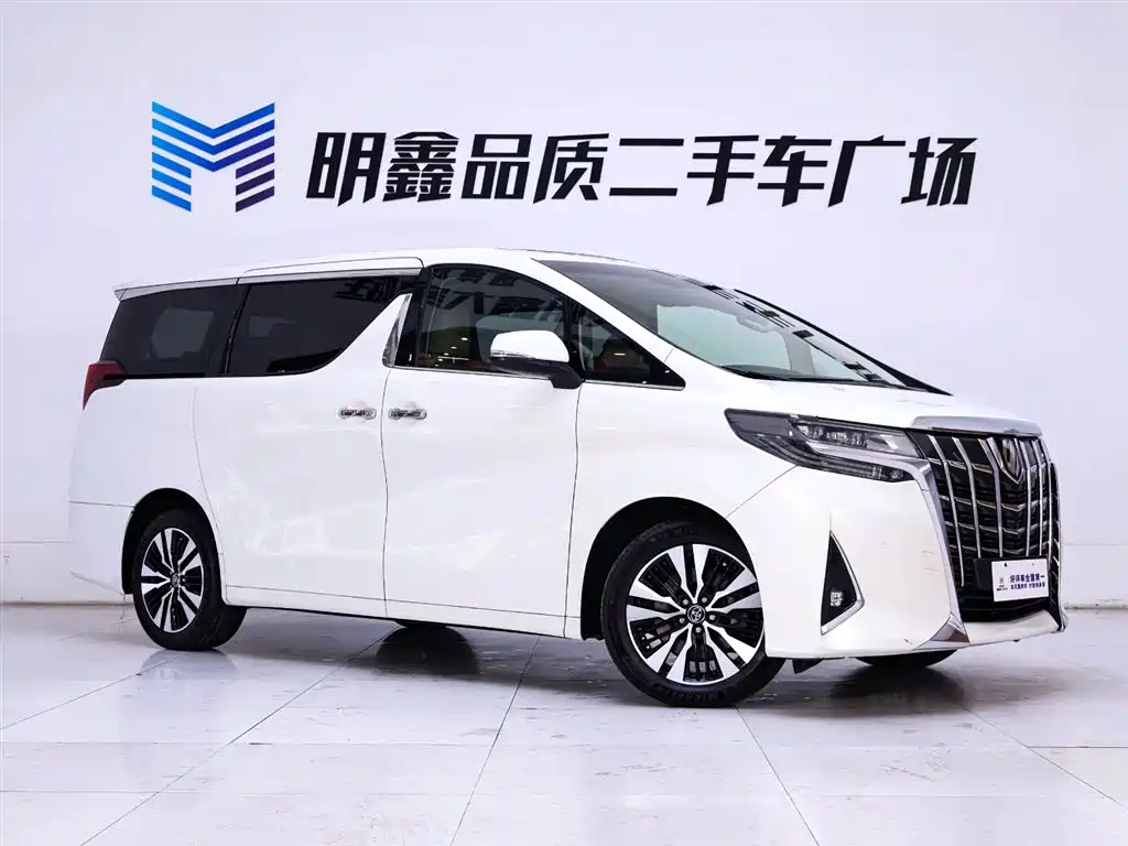 Toyota Alphard 2018 Model Year Facelift 3.5L Luxury Version 2018 - thumbnail 7