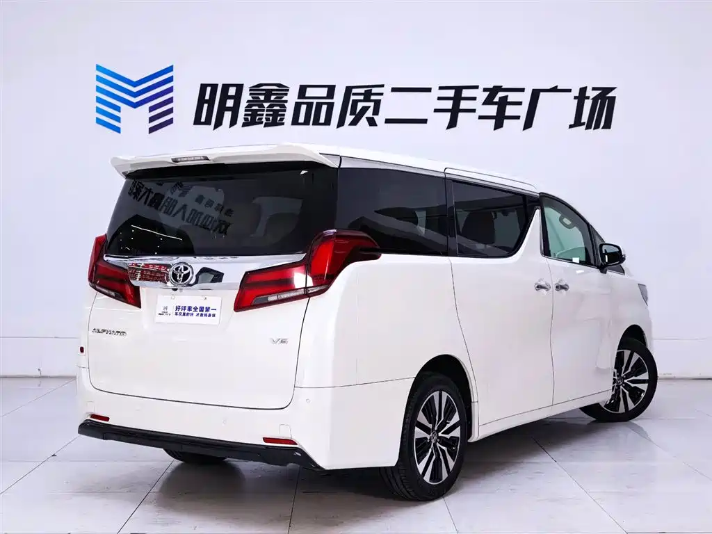 Toyota Alphard 2018 Model Year Facelift 3.5L Luxury Version 2018 - thumbnail 8