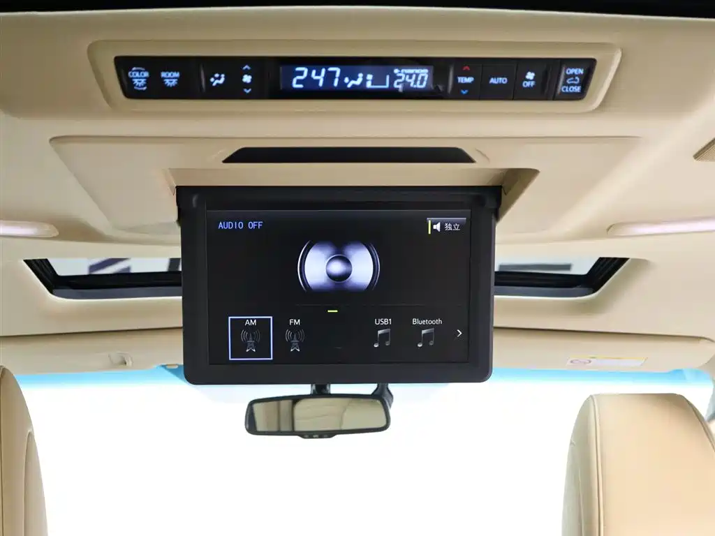 Toyota Alphard 2018 Model Year Facelift 3.5L Luxury Version 2018 - thumbnail 26