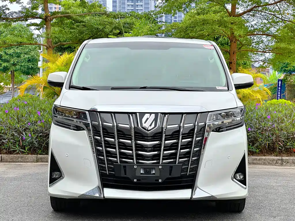 Toyota Toyota Alphard 2015 3.5L Executive Edition 2015 - thumbnail 2