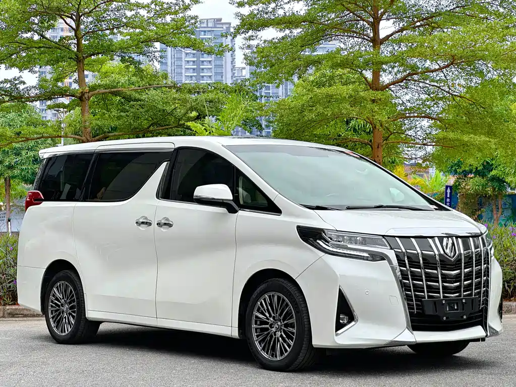 Toyota Toyota Alphard 2015 3.5L Executive Edition 2015 - thumbnail 3