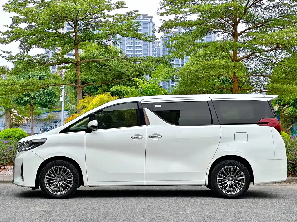 Toyota Toyota Alphard 2015 3.5L Executive Edition 2015 - thumbnail 4