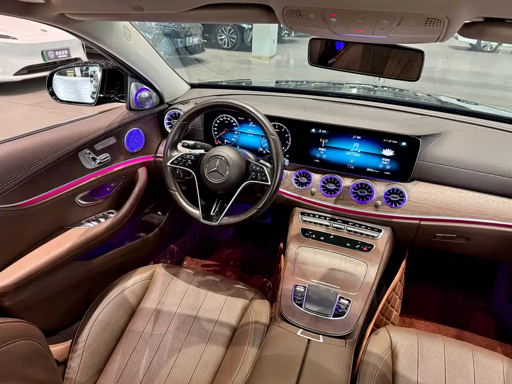 Mercedes-Benz Mercedes-Benz E-Class 2023 Facelift E 300 L Luxury 2023 - thumbnail 8