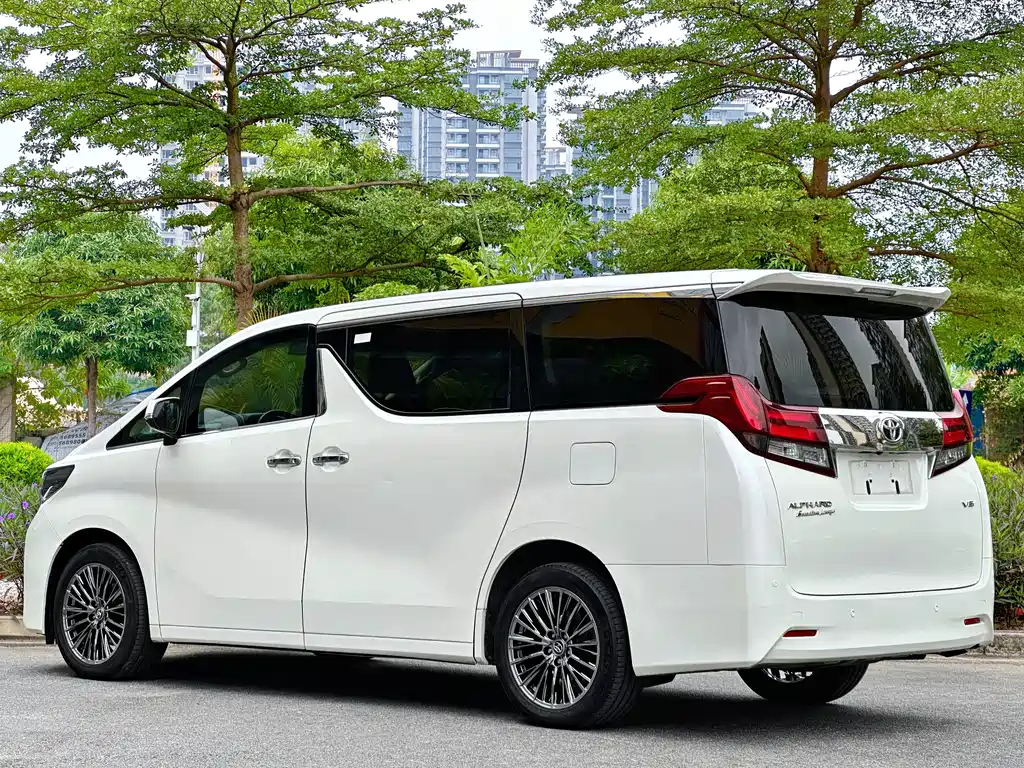 Toyota Toyota Alphard 2015 3.5L Executive Edition 2015 - thumbnail 5