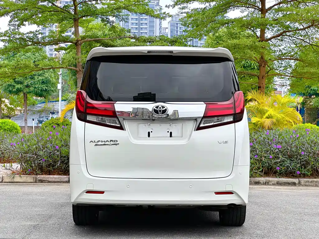 Toyota Toyota Alphard 2015 3.5L Executive Edition 2015 - thumbnail 6