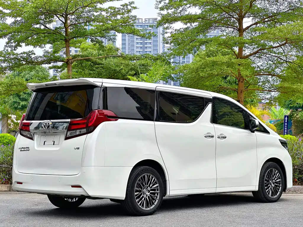 Toyota Toyota Alphard 2015 3.5L Executive Edition 2015 - thumbnail 7