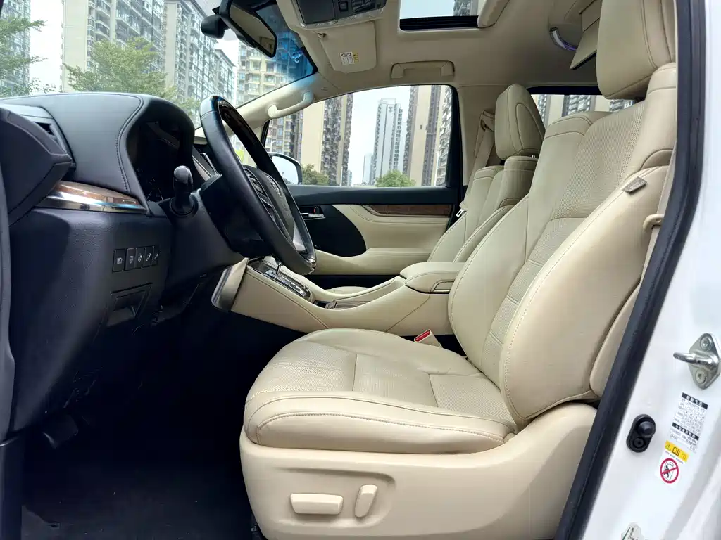 Toyota Toyota Alphard 2015 3.5L Executive Edition 2015 - thumbnail 8