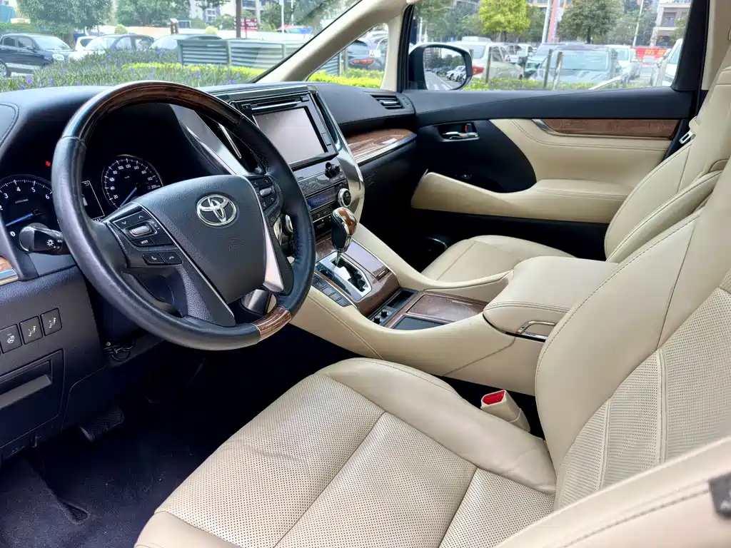 Toyota Toyota Alphard 2015 3.5L Executive Edition 2015 - thumbnail 9