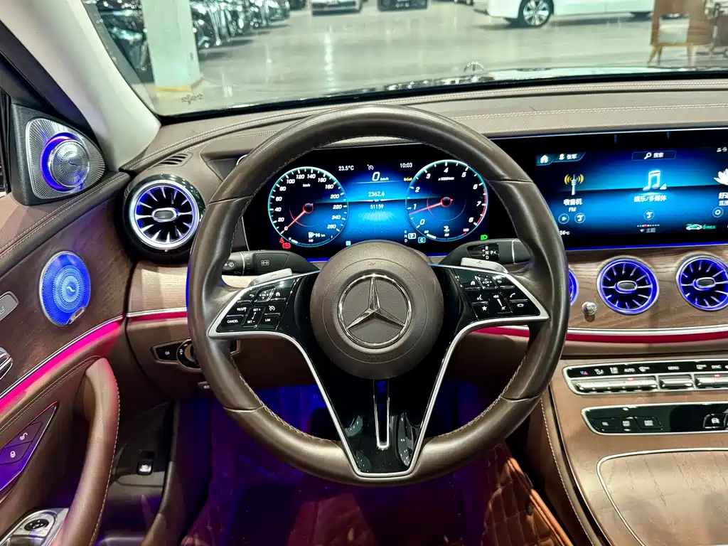 Mercedes-Benz Mercedes-Benz E-Class 2023 Facelift E 300 L Luxury 2023 - thumbnail 9