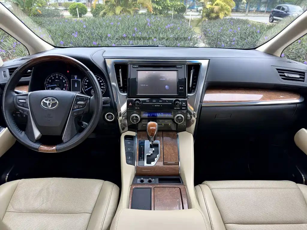 Toyota Toyota Alphard 2015 3.5L Executive Edition 2015 - thumbnail 10