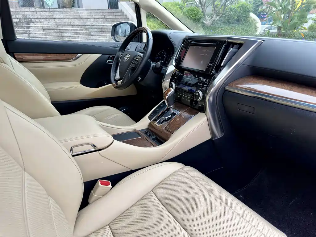 Toyota Toyota Alphard 2015 3.5L Executive Edition 2015 - thumbnail 11