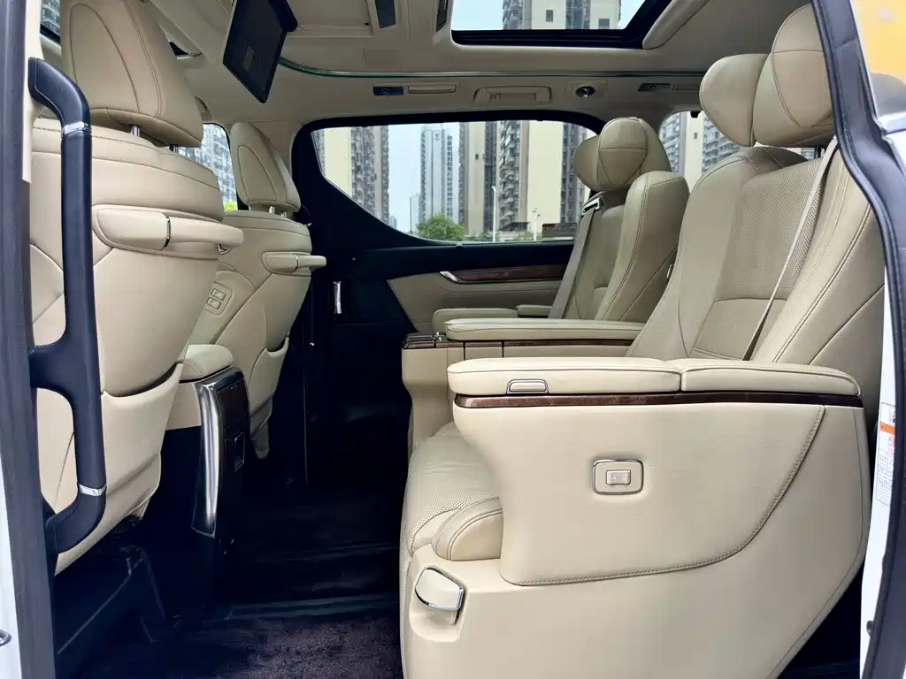 Toyota Toyota Alphard 2015 3.5L Executive Edition 2015 - thumbnail 12