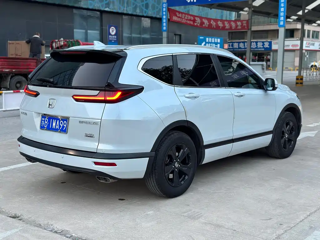 Honda Honda Breeze 2021 240TURBO CVT 2WD Intelligent Enjoyment Edition 2021 - thumbnail 6
