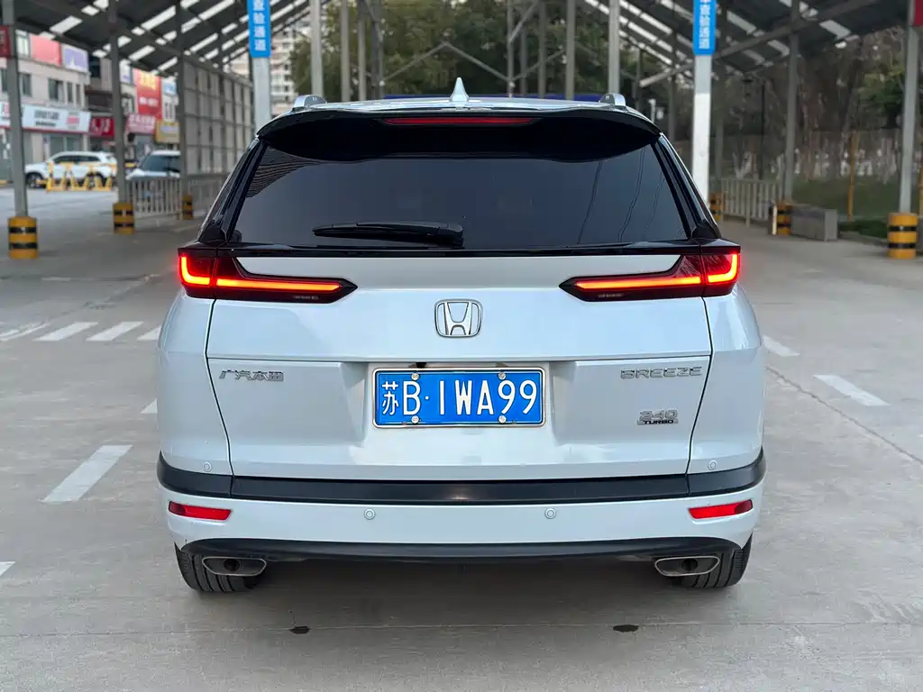 Honda Honda Breeze 2021 240TURBO CVT 2WD Intelligent Enjoyment Edition 2021 - thumbnail 7