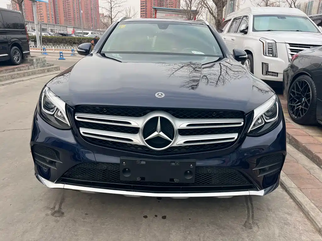 Mercedes-Benz Mercedes-Benz GLC 2018 GLC 260 4MATIC Dynamic Model 2018 - thumbnail 2