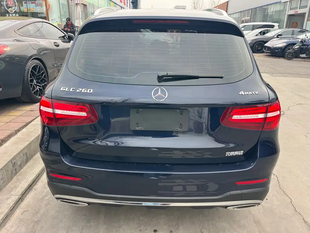 Mercedes-Benz Mercedes-Benz GLC 2018 GLC 260 4MATIC Dynamic Model 2018 - thumbnail 3