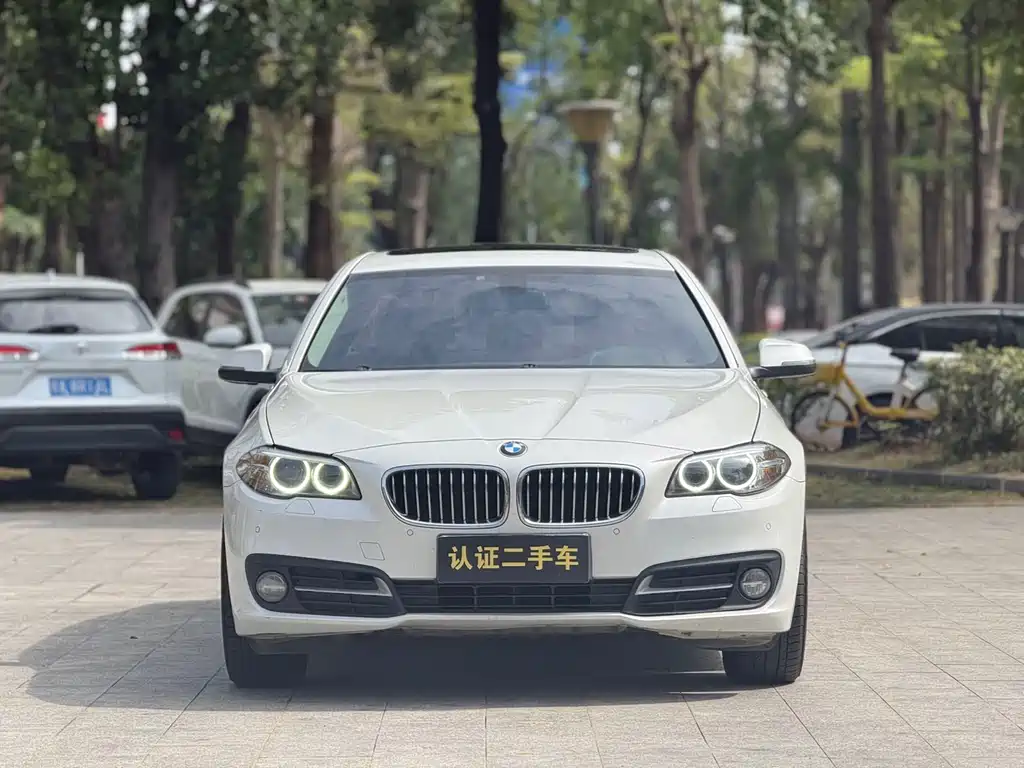 BMW BMW 5 Series 2017 520Li Elegant 2017 - thumbnail 2