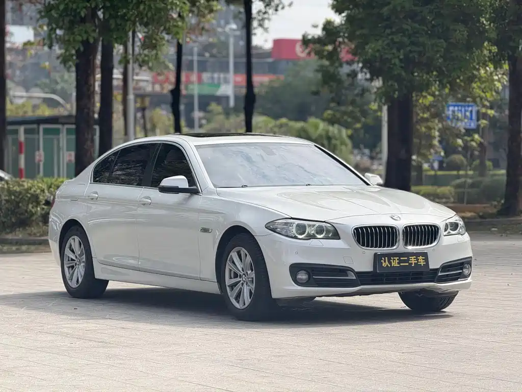 BMW BMW 5 Series 2017 520Li Elegant 2017 - thumbnail 3
