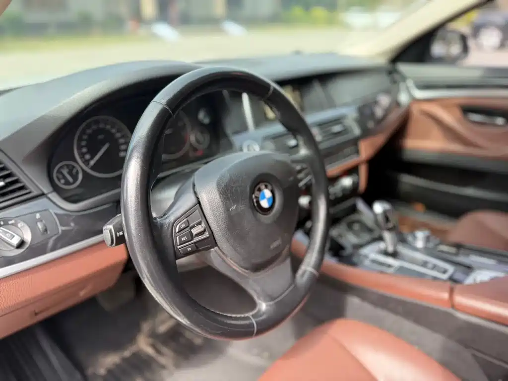 BMW BMW 5 Series 2017 520Li Elegant 2017 - thumbnail 6