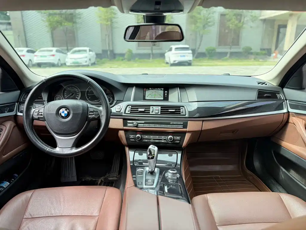 BMW BMW 5 Series 2017 520Li Elegant 2017 - thumbnail 9
