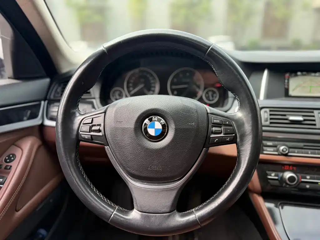BMW BMW 5 Series 2017 520Li Elegant 2017 - thumbnail 11