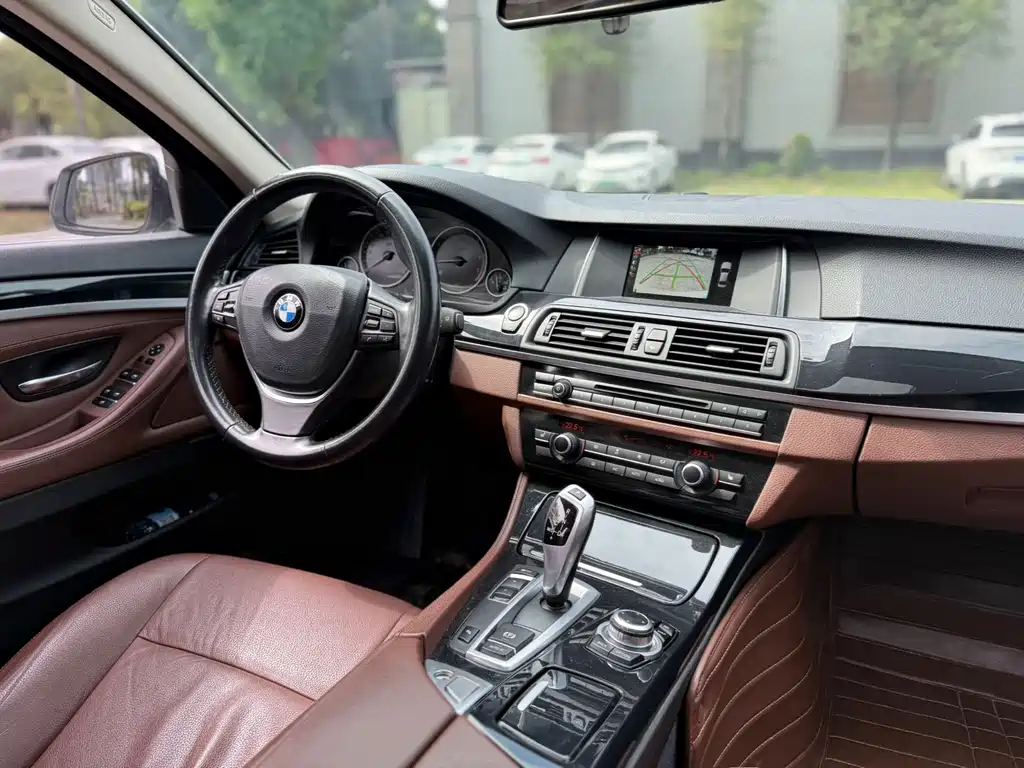 BMW BMW 5 Series 2017 520Li Elegant 2017 - thumbnail 12