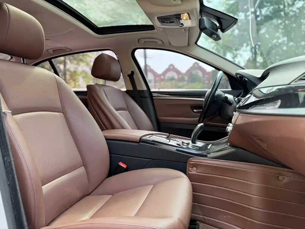 BMW BMW 5 Series 2017 520Li Elegant 2017 - thumbnail 14