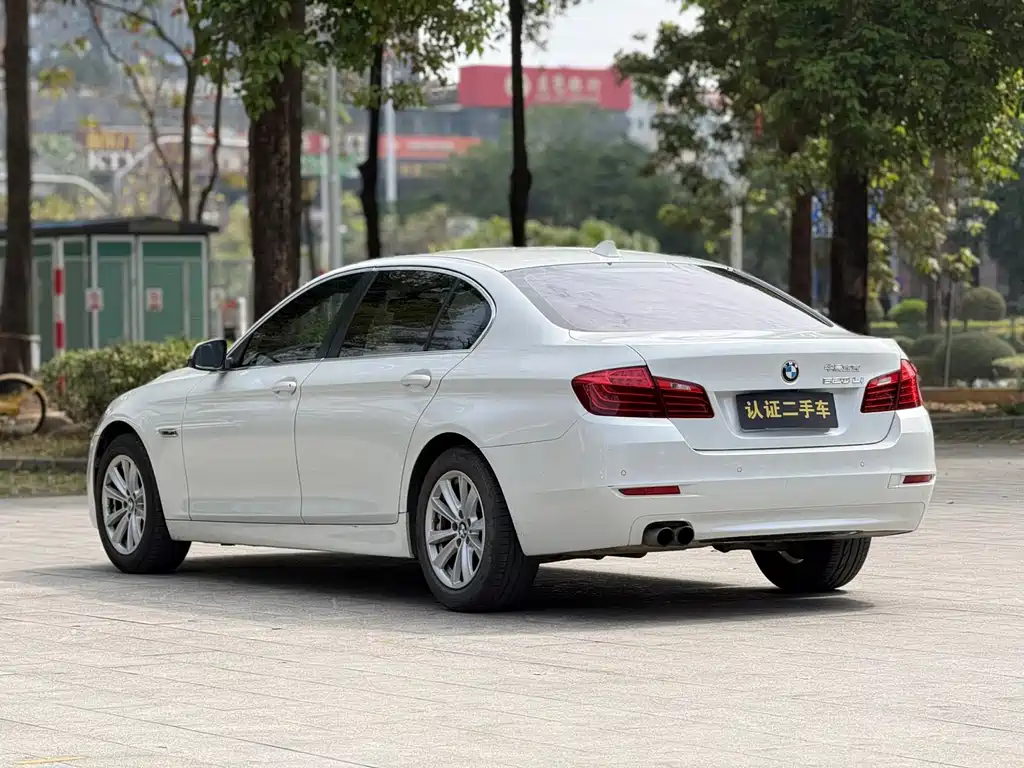 BMW BMW 5 Series 2017 520Li Elegant 2017 - thumbnail 18