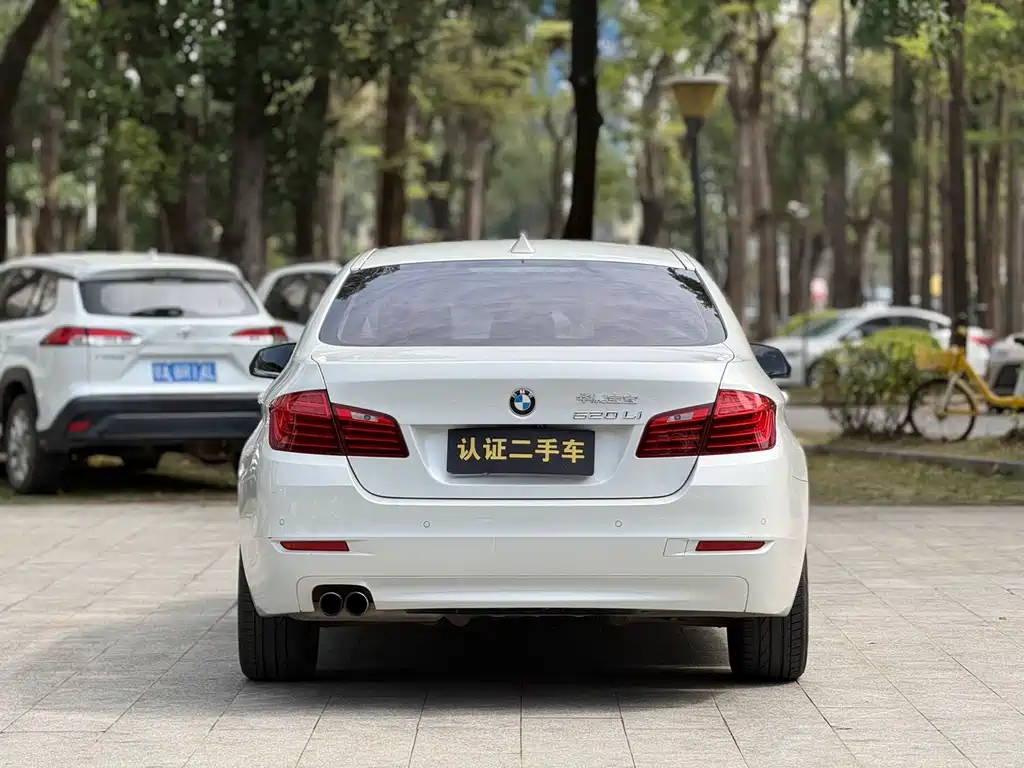 BMW BMW 5 Series 2017 520Li Elegant 2017 - thumbnail 19