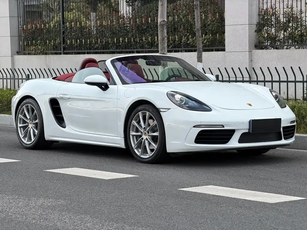 Porsche Porsche 718 2020 Boxster 2.0T 2020 - thumbnail 3