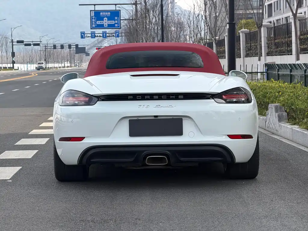 Porsche Porsche 718 2020 Boxster 2.0T 2020 - thumbnail 4