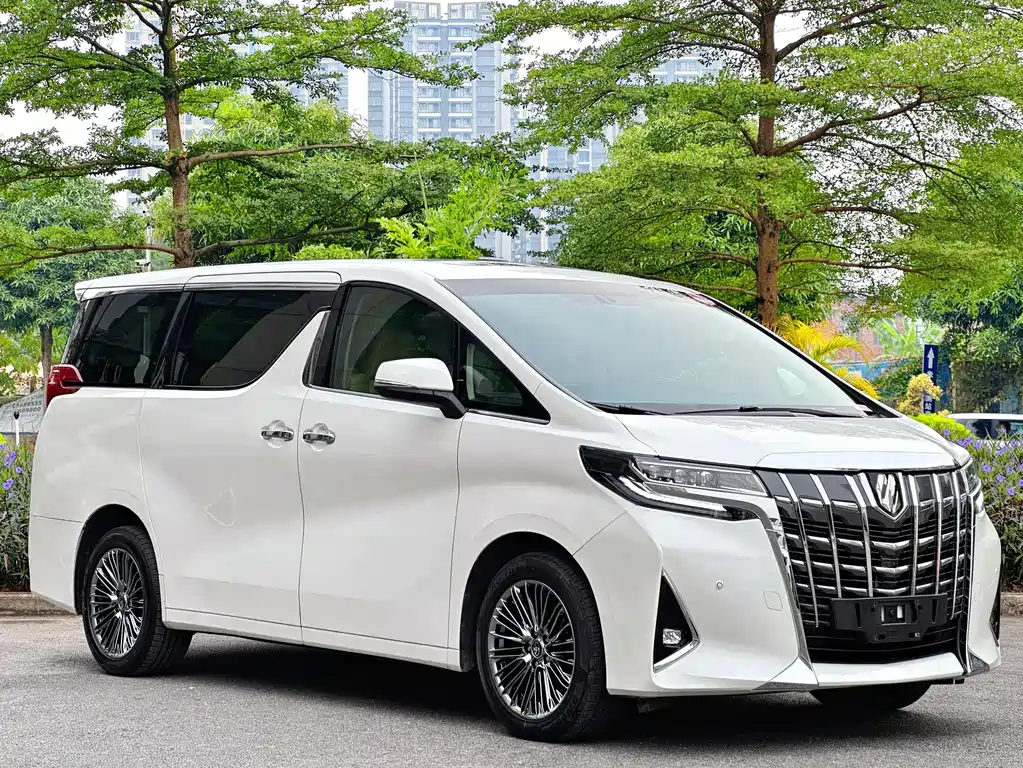 Toyota Toyota Alphard 2015 3.5L Prestige Edition 2017 - thumbnail 3