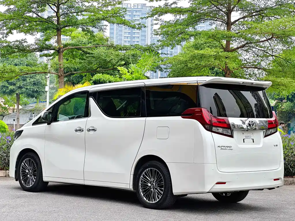 Toyota Toyota Alphard 2015 3.5L Prestige Edition 2017 - thumbnail 5