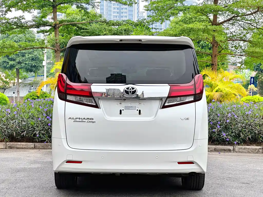 Toyota Toyota Alphard 2015 3.5L Prestige Edition 2017 - thumbnail 6