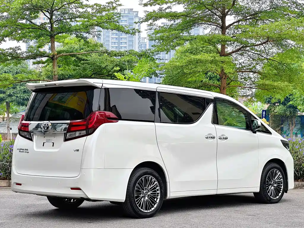 Toyota Toyota Alphard 2015 3.5L Prestige Edition 2017 - thumbnail 7