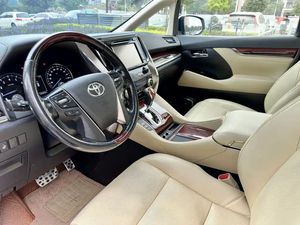 Toyota Toyota Alphard 2015 3.5L Prestige Edition 2017 - thumbnail 9