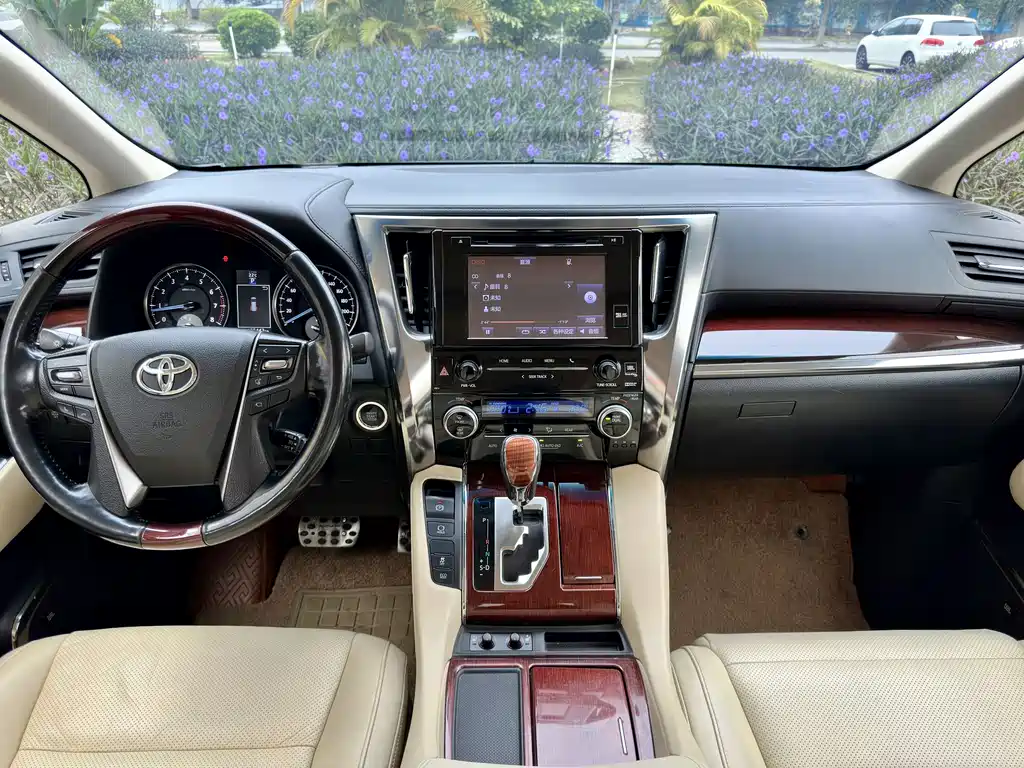 Toyota Toyota Alphard 2015 3.5L Prestige Edition 2017 - thumbnail 10