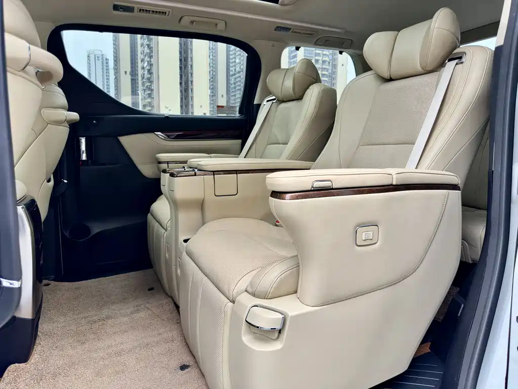 Toyota Toyota Alphard 2015 3.5L Prestige Edition 2017 - thumbnail 13