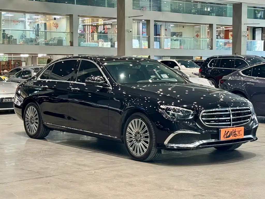 Mercedes-Benz Mercedes-Benz E-Class 2023 Facelift E 300 L Luxury 2023 - thumbnail 3