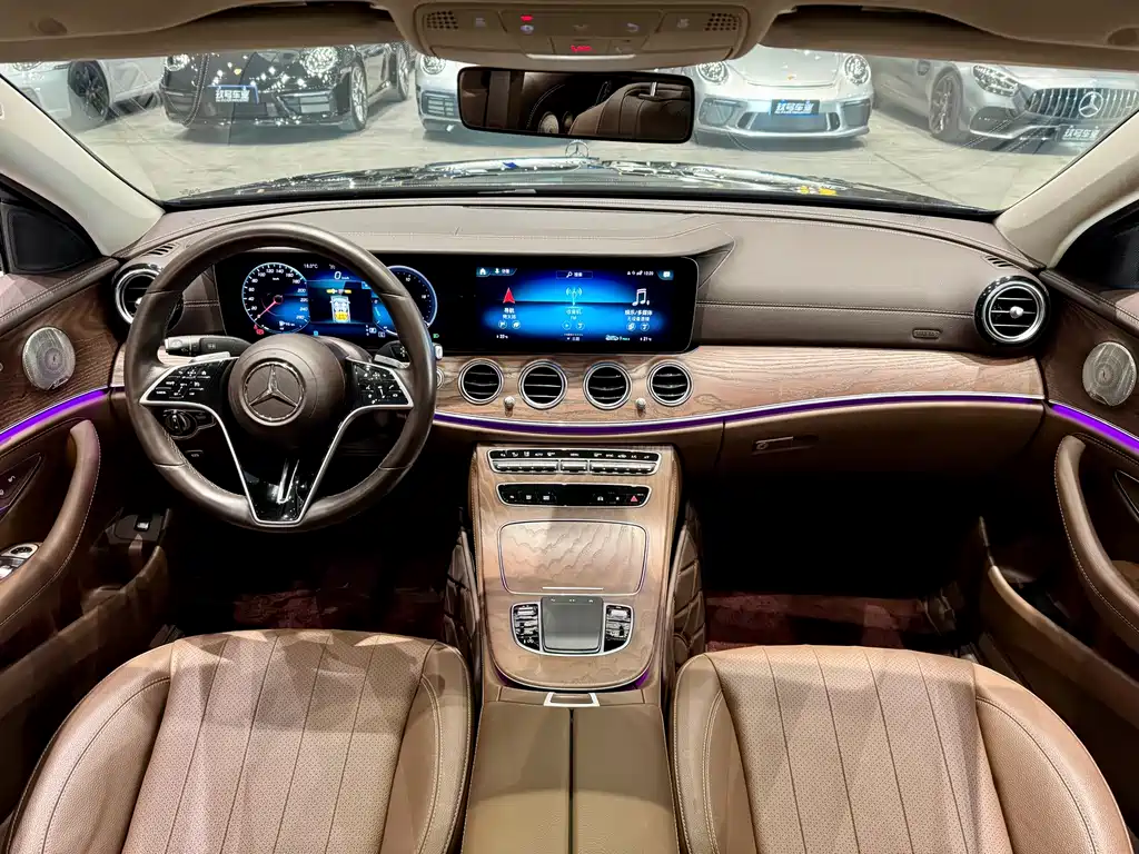 Mercedes-Benz Mercedes-Benz E-Class 2023 Facelift E 300 L Luxury 2023 - thumbnail 8