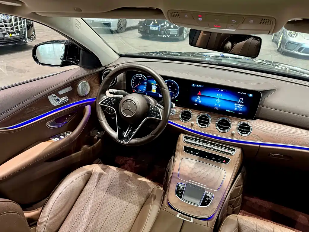 Mercedes-Benz Mercedes-Benz E-Class 2023 Facelift E 300 L Luxury 2023 - thumbnail 9