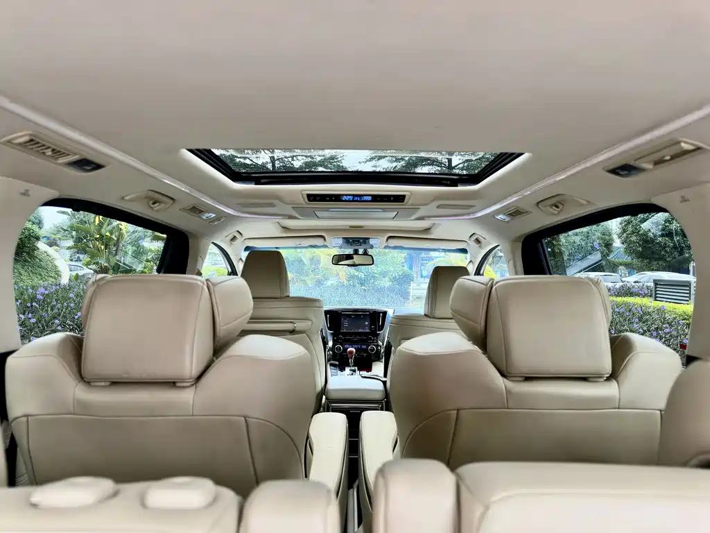 Toyota Toyota Alphard 2015 3.5L Prestige Edition 2017 - thumbnail 30